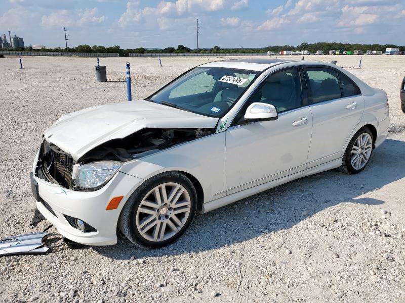2008 MERCEDES-BENZ C 300 4MATIC, 