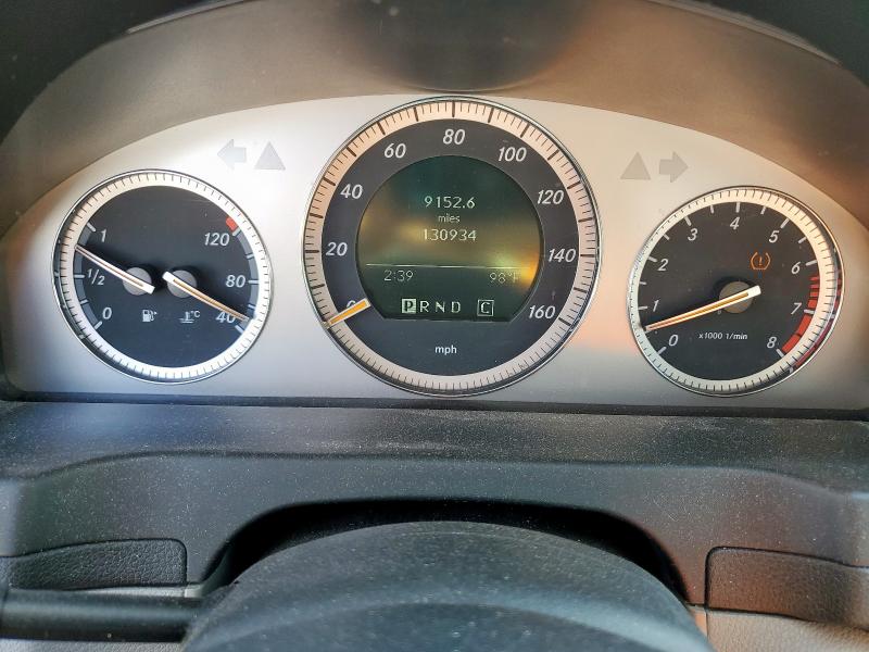 WDDGF81X18F090264 - 2008 MERCEDES-BENZ C 300 4MATIC WHITE photo 9