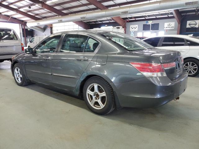 1HGCP2E75BA103164 - 2011 HONDA ACCORD EX GRAY photo 2