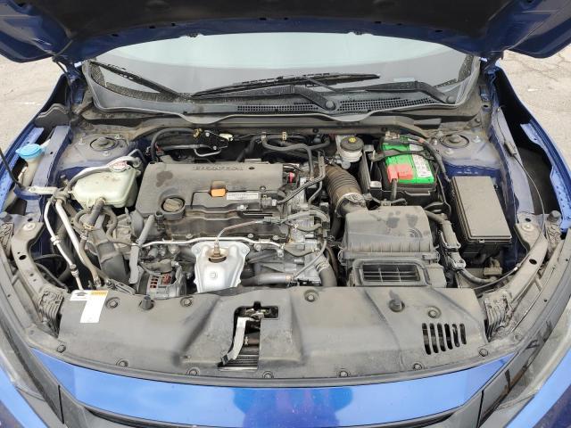 2HGFC2F6XKH520392 - 2019 HONDA CIVIC LX 蓝色 照片 11