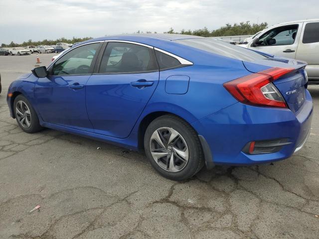 2HGFC2F6XKH520392 - 2019 HONDA CIVIC LX 蓝色 照片 2
