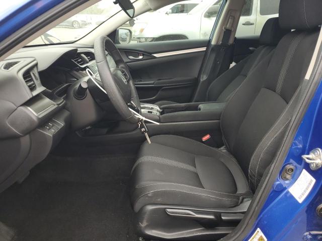 2HGFC2F6XKH520392 - 2019 HONDA CIVIC LX 蓝色 照片 7