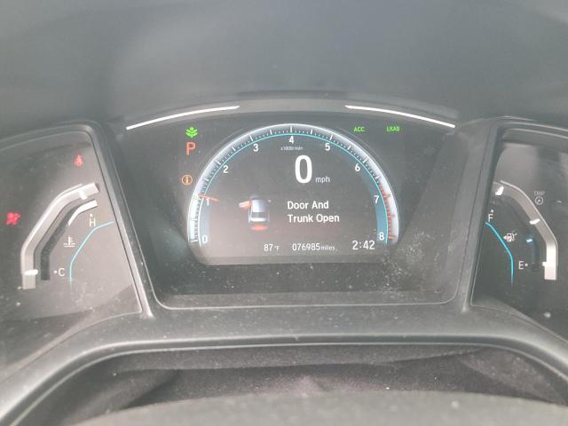 2HGFC2F6XKH520392 - 2019 HONDA CIVIC LX 蓝色 照片 9