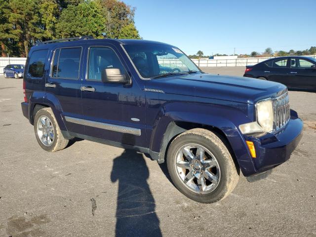 1C4PJLAKXCW179646 - 2012 JEEP LIBERTY SPORT BLUE photo 4