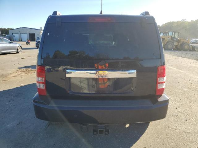 1C4PJLAKXCW179646 - 2012 JEEP LIBERTY SPORT BLUE photo 6