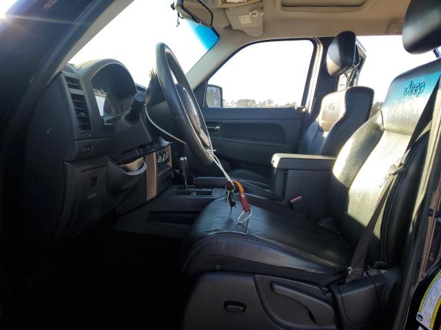 1C4PJLAKXCW179646 - 2012 JEEP LIBERTY SPORT BLUE photo 7