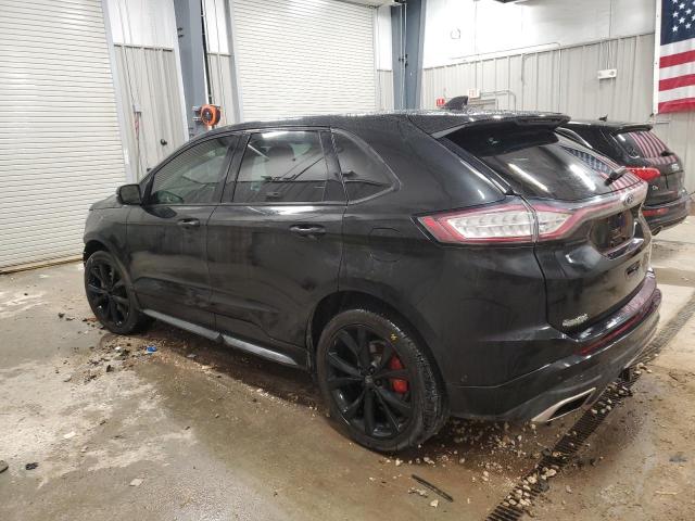 2FMTK4AP3FBB69779 - 2015 FORD EDGE SPORT BLACK photo 2