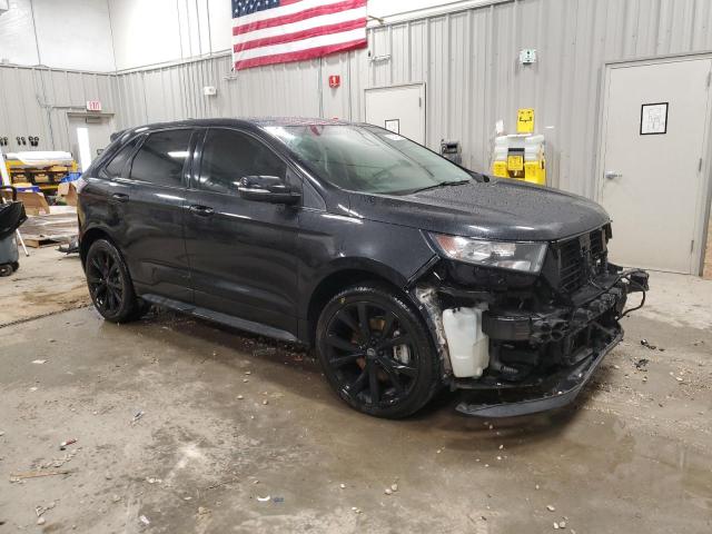 2FMTK4AP3FBB69779 - 2015 FORD EDGE SPORT BLACK photo 4
