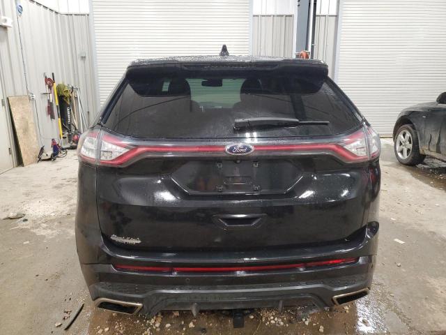 2FMTK4AP3FBB69779 - 2015 FORD EDGE SPORT BLACK photo 6