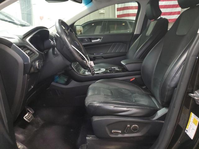 2FMTK4AP3FBB69779 - 2015 FORD EDGE SPORT BLACK photo 7
