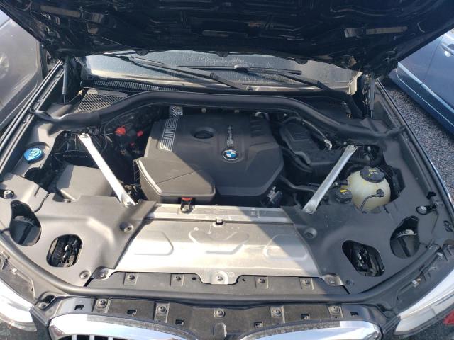 5UXTR9C52KLE14009 - 2019 BMW X3 XDRIVE30I Schwarz Foto 12