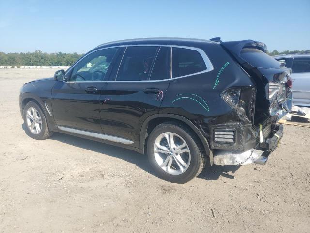 5UXTR9C52KLE14009 - 2019 BMW X3 XDRIVE30I Schwarz Foto 2