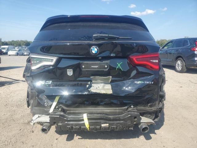 5UXTR9C52KLE14009 - 2019 BMW X3 XDRIVE30I Schwarz Foto 6