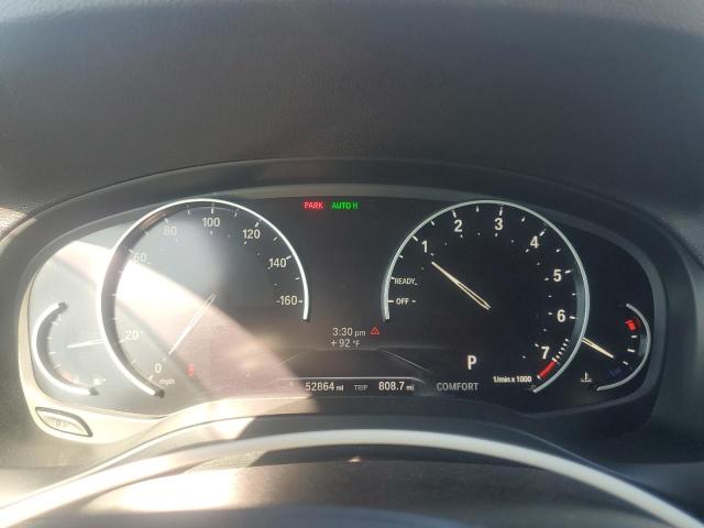 5UXTR9C52KLE14009 - 2019 BMW X3 XDRIVE30I Schwarz Foto 9