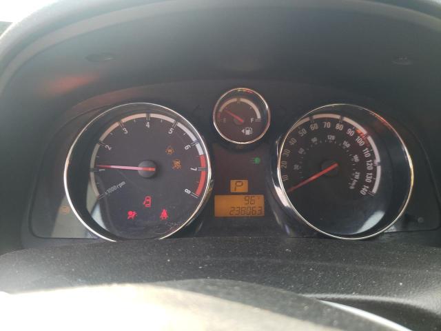 3GSCL33PX8S501663 - 2008 SATURN VUE XE SILVER photo 9