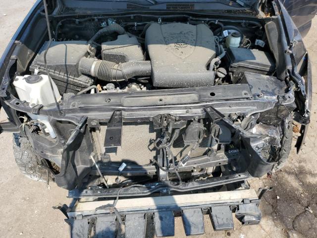 3TMAZ5CN7NM176854 - 2022 TOYOTA TACOMA DOUBLE CAB CHARCOAL photo 11