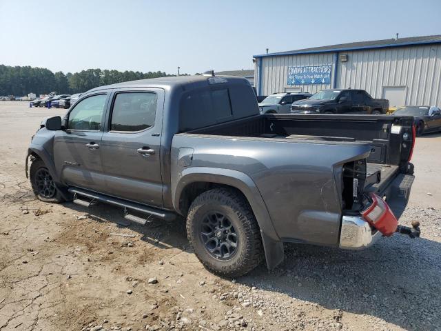 3TMAZ5CN7NM176854 - 2022 TOYOTA TACOMA DOUBLE CAB CHARCOAL photo 2
