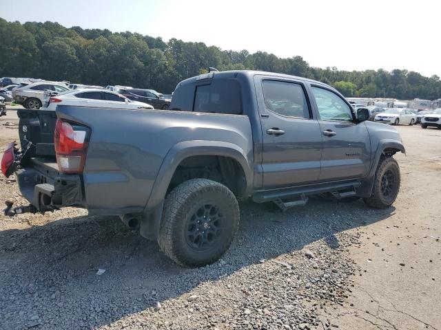 3TMAZ5CN7NM176854 - 2022 TOYOTA TACOMA DOUBLE CAB CHARCOAL photo 3