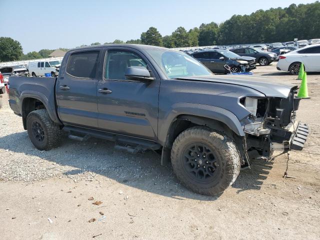 3TMAZ5CN7NM176854 - 2022 TOYOTA TACOMA DOUBLE CAB CHARCOAL photo 4