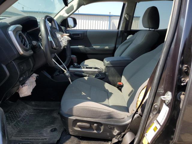 3TMAZ5CN7NM176854 - 2022 TOYOTA TACOMA DOUBLE CAB CHARCOAL photo 7