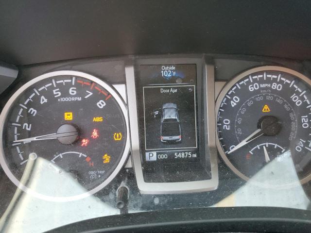 3TMAZ5CN7NM176854 - 2022 TOYOTA TACOMA DOUBLE CAB CHARCOAL photo 9