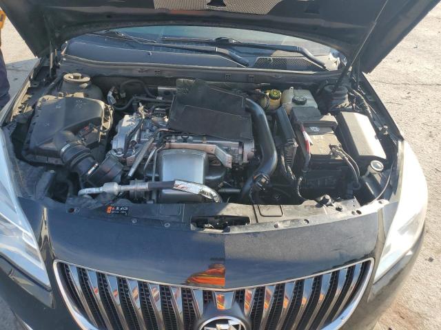 2G4GK5EX4E9184749 - 2014 BUICK REGAL BLACK photo 11