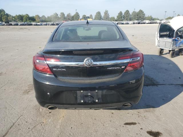 2G4GK5EX4E9184749 - 2014 BUICK REGAL BLACK photo 6