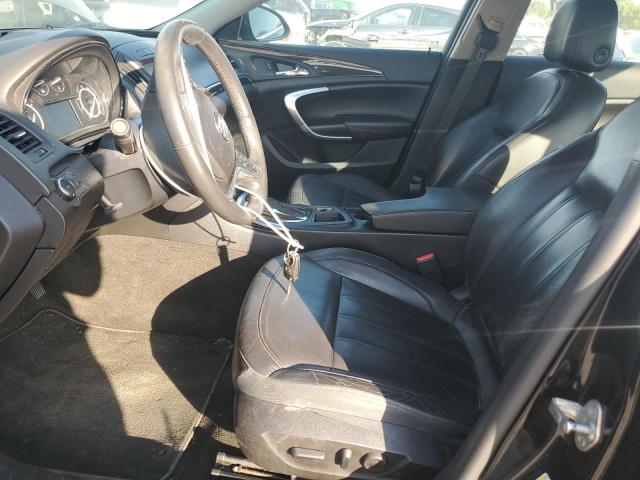 2G4GK5EX4E9184749 - 2014 BUICK REGAL BLACK photo 7