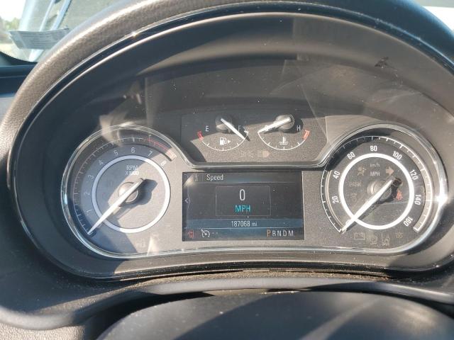 2G4GK5EX4E9184749 - 2014 BUICK REGAL BLACK photo 9