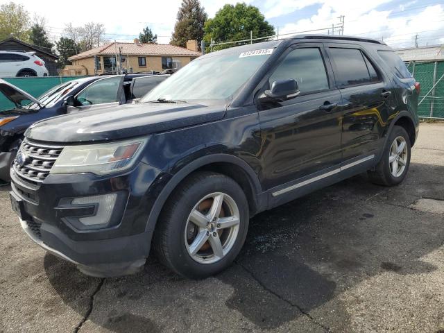 2016 FORD EXPLORER XLT, 