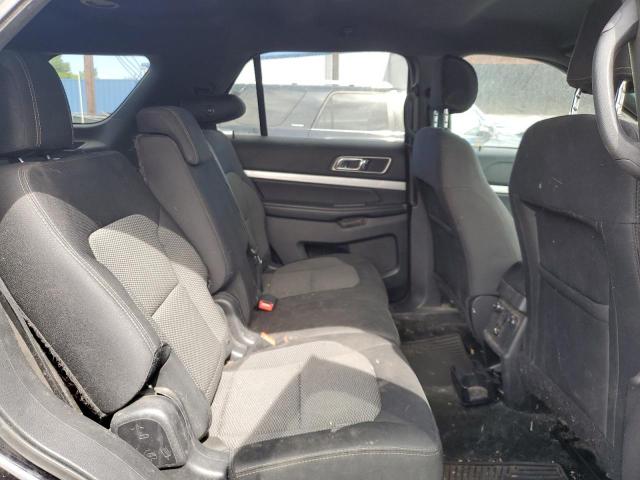 1FM5K8D85GGC48370 - 2016 FORD EXPLORER XLT BLACK photo 10