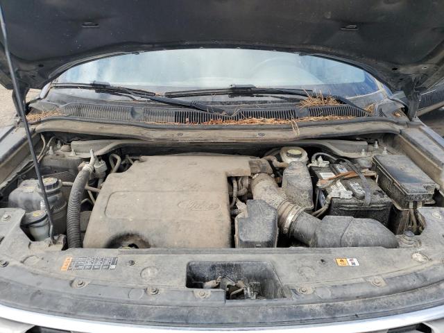 1FM5K8D85GGC48370 - 2016 FORD EXPLORER XLT BLACK photo 11