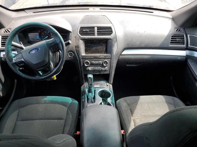 1FM5K8D85GGC48370 - 2016 FORD EXPLORER XLT BLACK photo 8