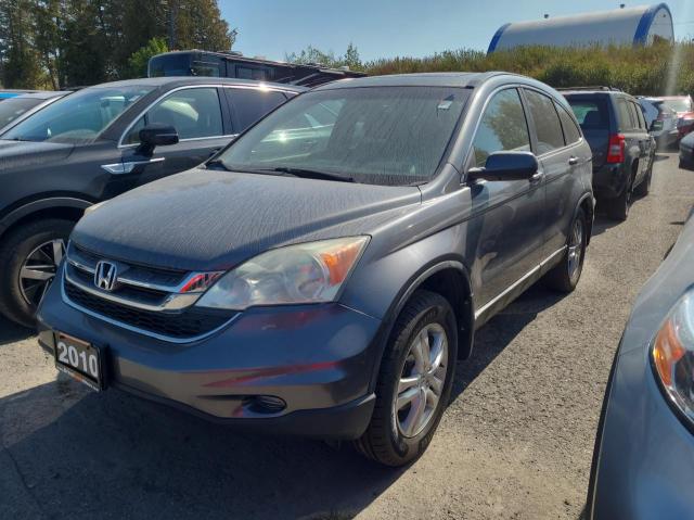 5J6RE4H51AL801630 - 2010 HONDA CR-V EX 灰色 照片 2