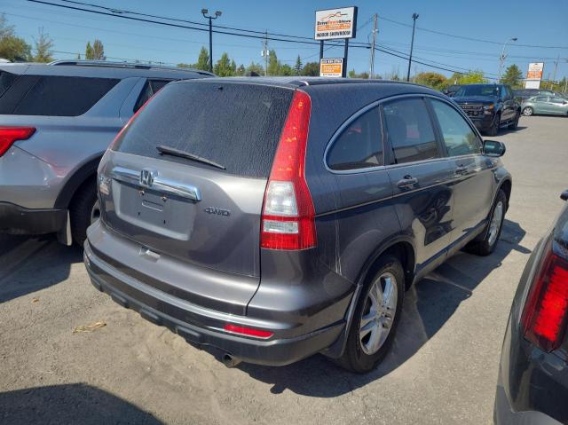 5J6RE4H51AL801630 - 2010 HONDA CR-V EX 灰色 照片 4
