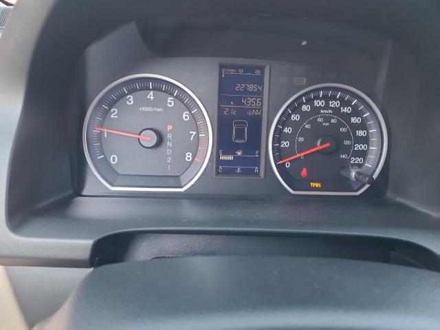 5J6RE4H51AL801630 - 2010 HONDA CR-V EX 灰色 照片 8