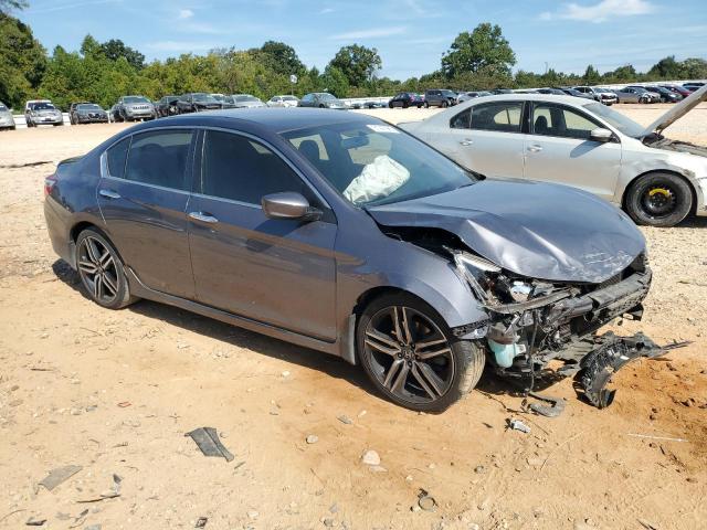 1HGCR2F53GA212477 - 2016 HONDA ACCORD SPORT 灰色 照片 4