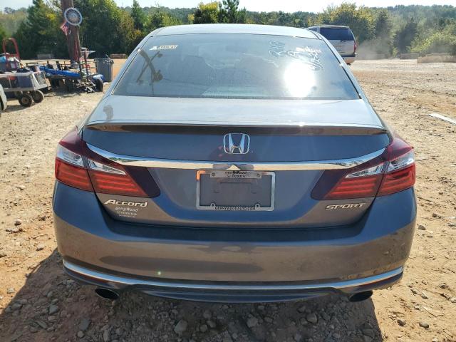 1HGCR2F53GA212477 - 2016 HONDA ACCORD SPORT 灰色 照片 6