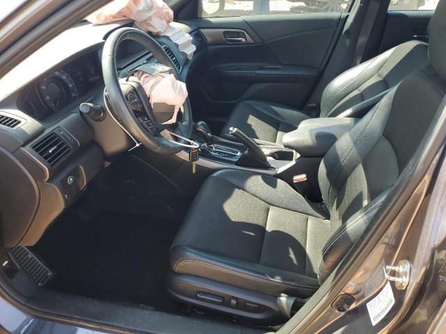 1HGCR2F53GA212477 - 2016 HONDA ACCORD SPORT 灰色 照片 7