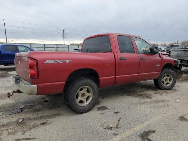 1D7HU18N98J154764 - 2008 DODGE RAM 1500 ST RED photo 3