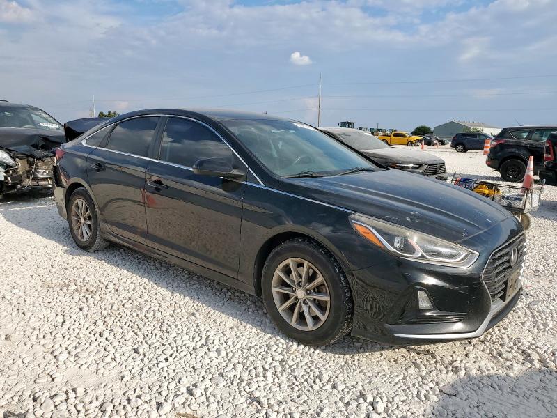 5NPE24AF5KH745262 - 2019 HYUNDAI SONATA SE BLACK photo 4