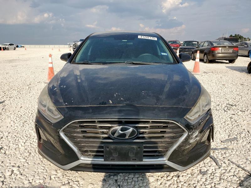 5NPE24AF5KH745262 - 2019 HYUNDAI SONATA SE BLACK photo 5