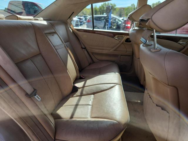 WDBJF65J21B301428 - 2001 MERCEDES-BENZ E 320 أسمر صورة 10
