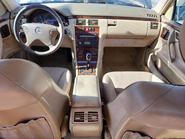 WDBJF65J21B301428 - 2001 MERCEDES-BENZ E 320 أسمر صورة 8