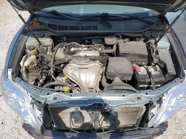 4T1BF3EK2BU649776 - 2011 TOYOTA CAMRY BASE GREEN photo 11