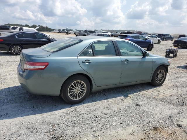 4T1BF3EK2BU649776 - 2011 TOYOTA CAMRY BASE GREEN photo 3