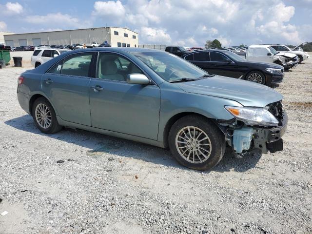 4T1BF3EK2BU649776 - 2011 TOYOTA CAMRY BASE GREEN photo 4