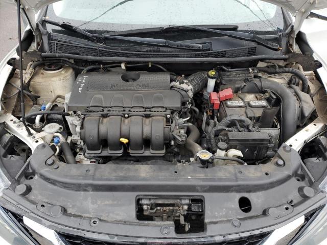 3N1AB7AP1GL662205 - 2016 NISSAN SENTRA S 白色 照片 11
