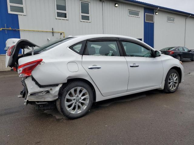 3N1AB7AP1GL662205 - 2016 NISSAN SENTRA S 白色 照片 3