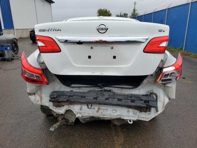 3N1AB7AP1GL662205 - 2016 NISSAN SENTRA S 白色 照片 6